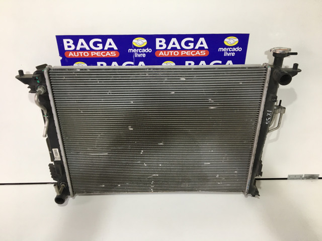 Radiador e Condensador Hyundai Ix35 2.0 2011 2012 2013 2014 2015 2016 Original - Foto 3