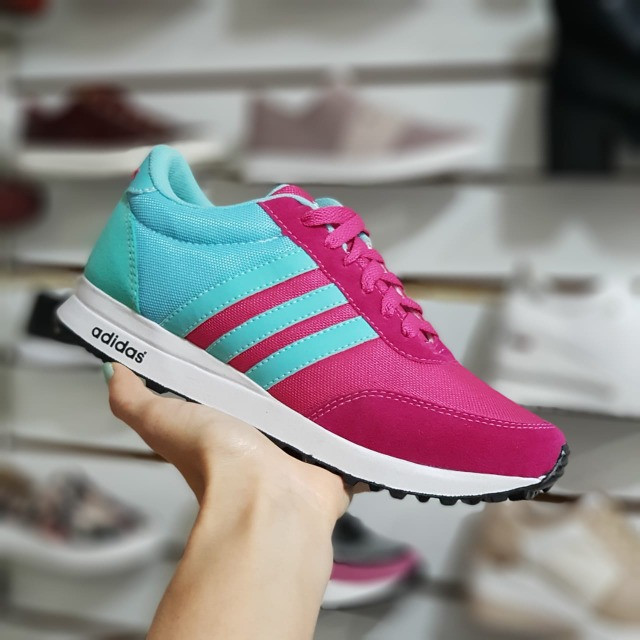 adidas neo vermelho