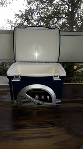Radio/cooler para pesca - Foto 2