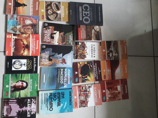 23 livros José de Alencar e outros títulos - Foto 4