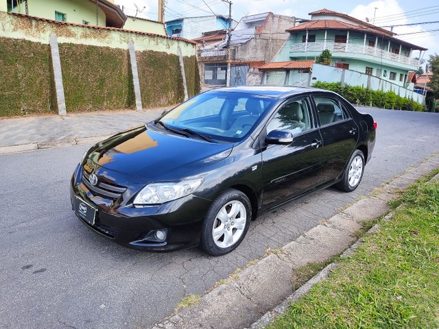 TOYOTA COROLLA 1.8 XEI AUTOMÁTICO 2009