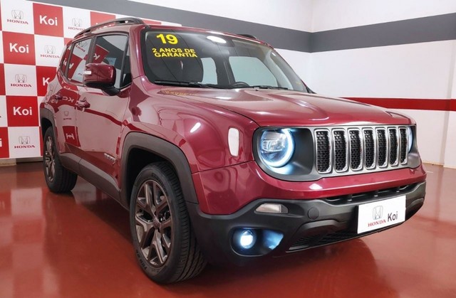 RENEGADE 1.8 LONGITUDE AUTOMATICO