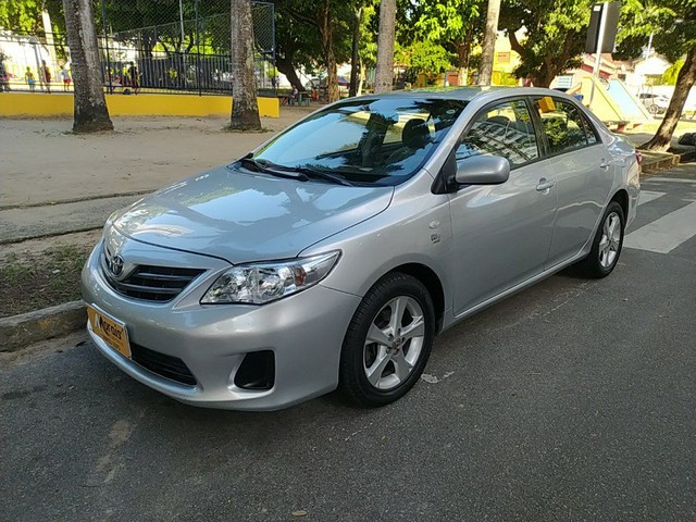COROLLA GLI 2013 AUTOMÁTICO   60X987 + ENTRADA  