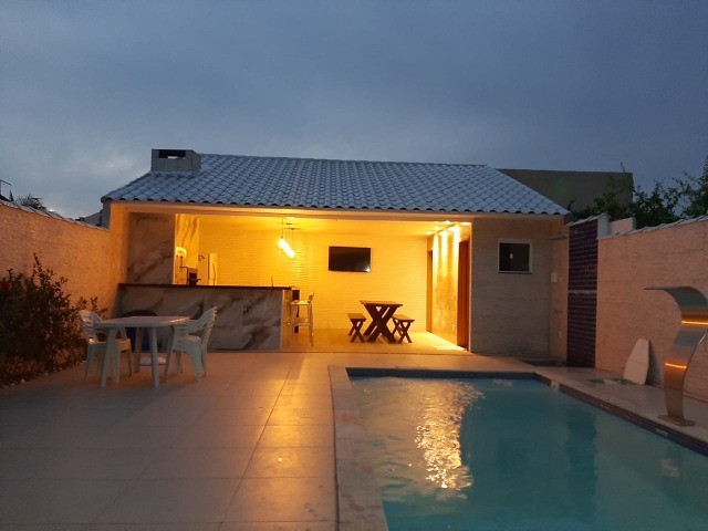 Linda Casa com Piscina - Temporada  - Itaipuaçu - Foto 4