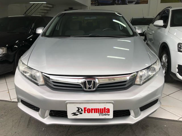 HONDA CIVIC LXS 2015 AUTOMÁTICO