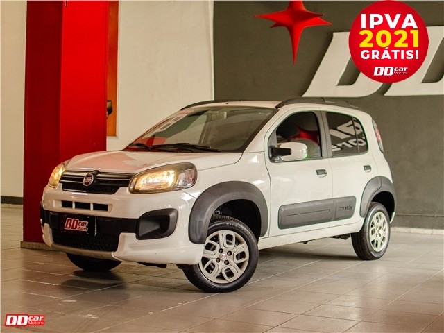 FIAT UNO 2018 1.0 FIREFLY FLEX WAY 4P MANUAL