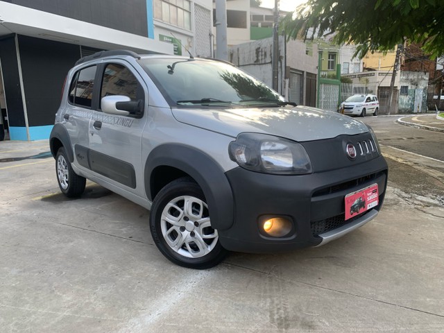 FIAT UNO WAY 1.4 XINGU 2013/14