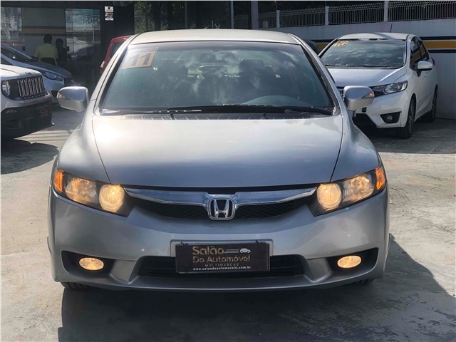 HONDA CIVIC 2011 1.8 LXL 16V FLEX 4P MANUAL