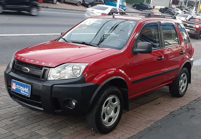 ECOSPORT XLS 1.6 2008 COMPLETA
