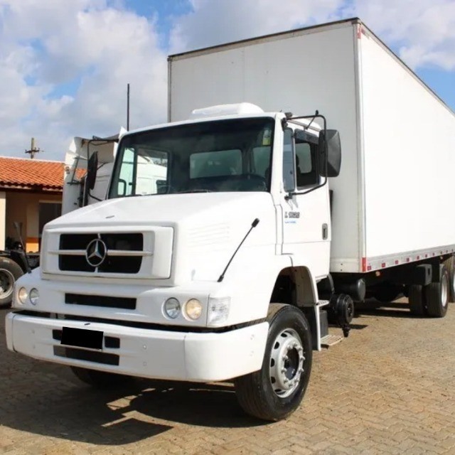 . MERCEDES-BENZ 1620 2012 BAÚ. A