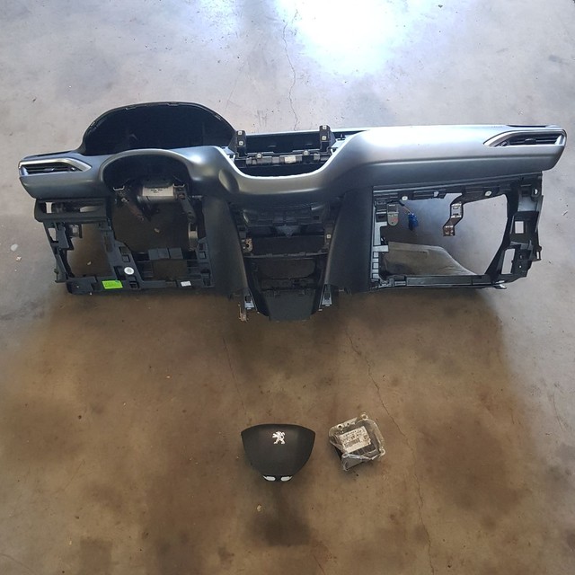 KIT DE AIRBAG PEUGEOT 208 2013 AO 2017 - Foto 4