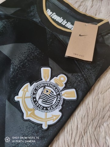 Camiseta de time Corinthians  - Foto 3