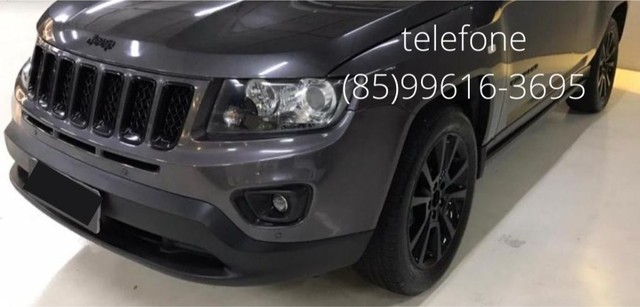 Jeep compass sport 2.0 2014