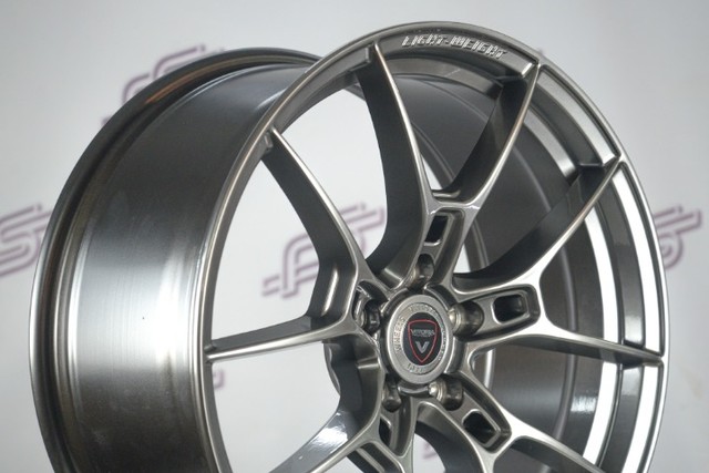 Roda Vittoria Kyoto Cromo Look 5x112 - 19x8,5 ARO 19 TALA 8,,5 - Foto 2