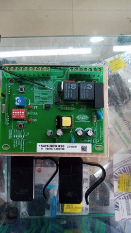 Placa de motor com dois controles rossi (Placa: R$ 169,00, Controle: 39,00un)  - Foto 2