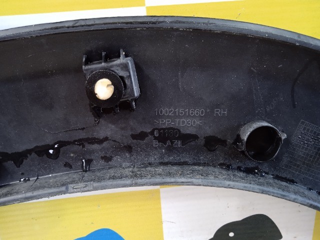 Moldura do Paralama Dianteiro Direito Fiat Toro 2018-20 Cod 1002151660 - Foto 7