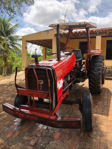 TRATOR MASSEY FERGUSON 265 