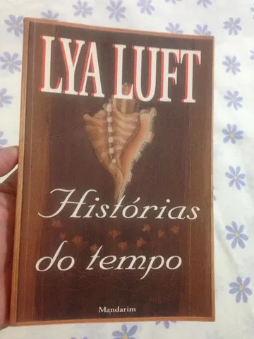 Livro Histórias do Tempo Lya Luft usado Ler Descrição