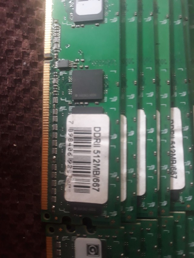 Memória RAM NetGate ddr2 512 Mb 667