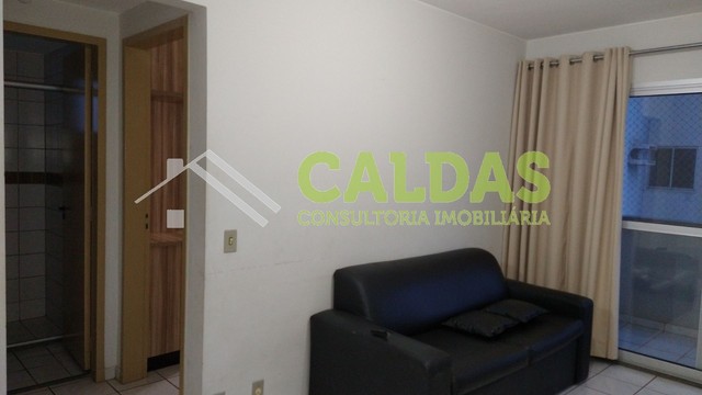 Apartamento de 01 quarto a venda no Condomínio Aquarius em Caldas Novas Goiás - Foto 17
