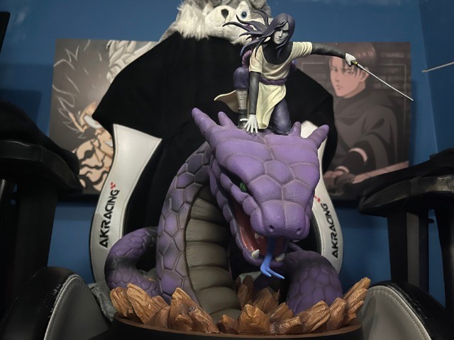 Orochimaru Action Figury Naruto 43CM Gigante - Foto 2