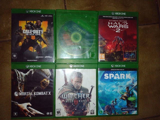 Jogos Xbox one todos originais 