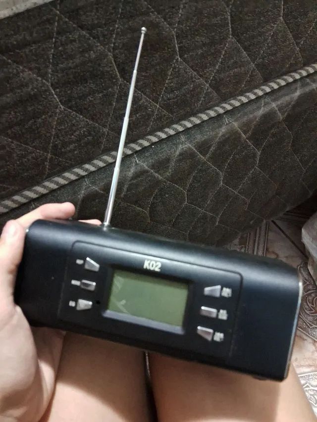 Rádio com antena