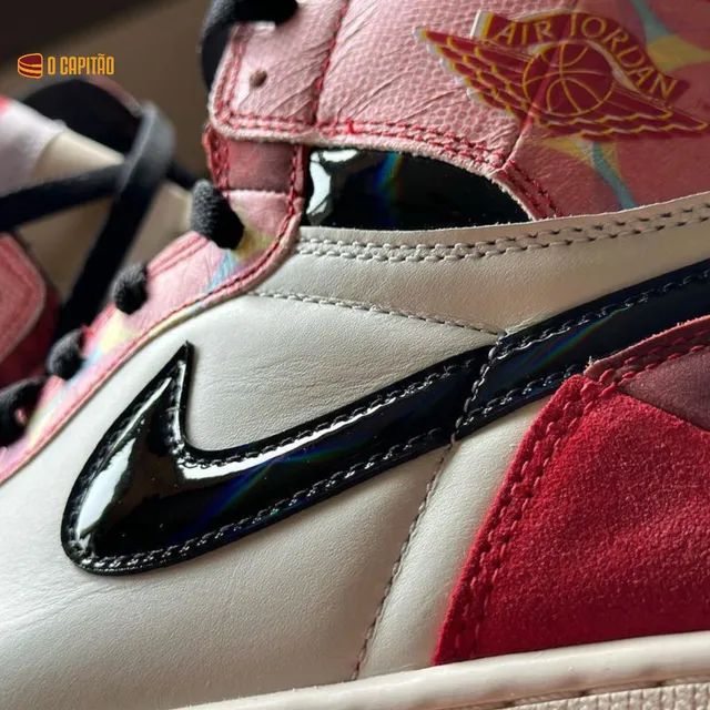 Marvel x Air Jordan 1 Retro High 'Next Chapter' - Foto 5
