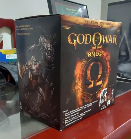 Jogo God of War: Omega Collection (Coleção Limitada) - PS3