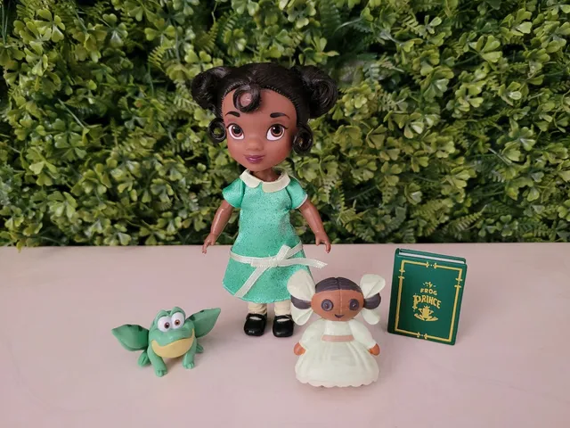 Funko Pop Disney Princesas 100º aniversário Tiana