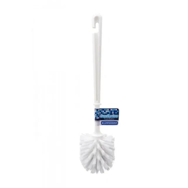 Escova Sanitaria Com Pote Sanibrisa Branco - novo - Foto 2