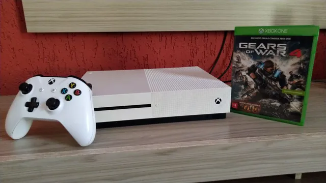 Console - Xbox One S 1TB com 2 Jogos ( USADO ) - Rodrigo Games