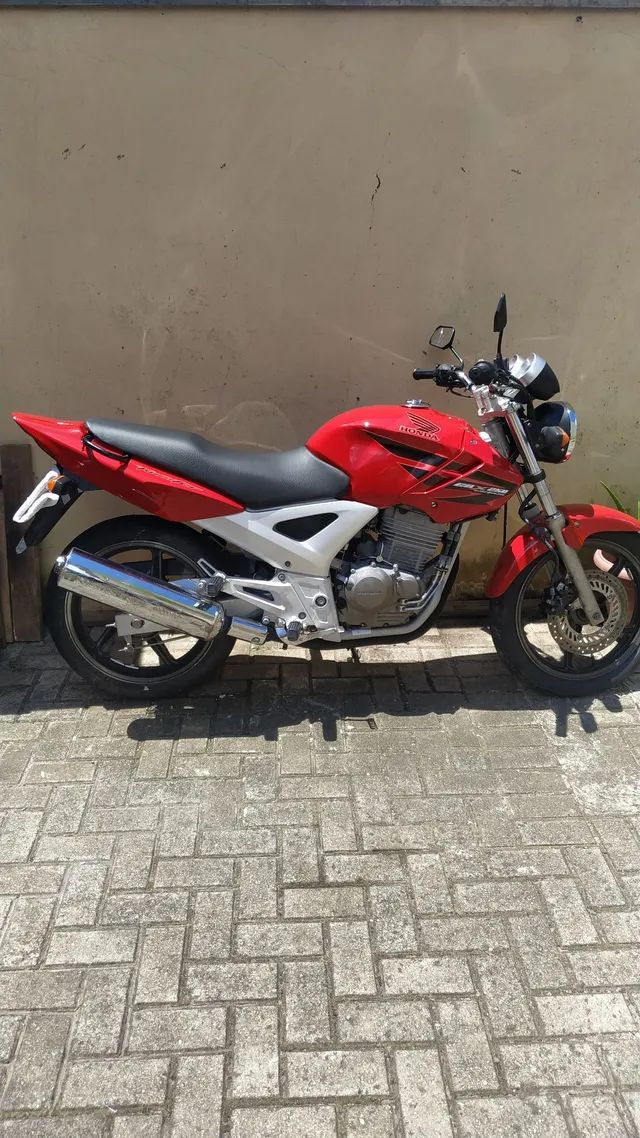 Honda CBX 250 Twister 2003 / Raridades WE Motos 