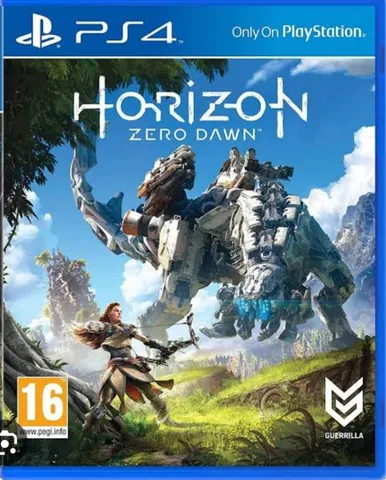 Jogo Horizon Zero Dawn Ps4 Midia Fisica Original Lacrado Português