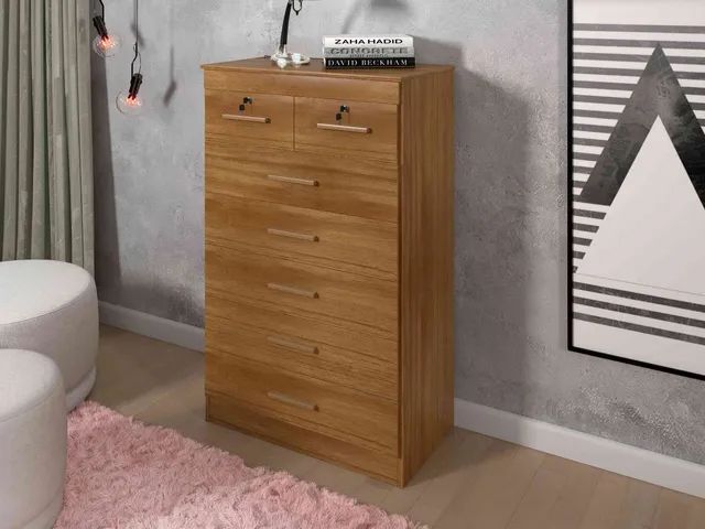 COMODA MASTER COM DUAS GAVETAS COM CHAVE!!! S1000 - Foto 3