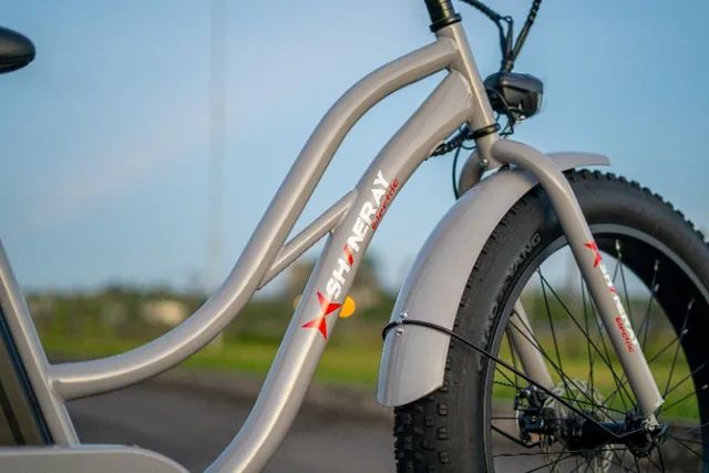 Bicicleta Eletrica Assistida com Bagageiro -Pronta Entrega - Foto 2