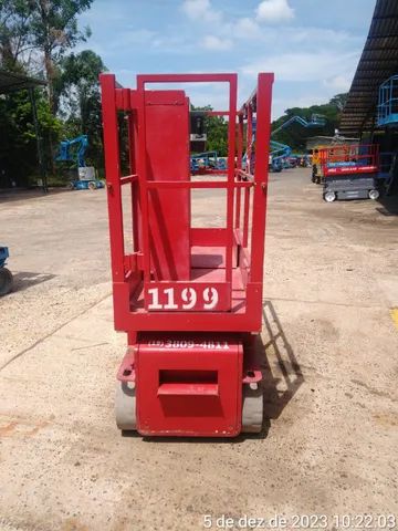 Plataforma Elevatória Bravi Lui 460 ano 2010 Altura 6,6 metros - Foto 4