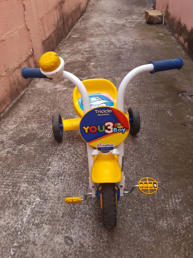 Motoca Triciclo Infantil You 3 Boy Nathor