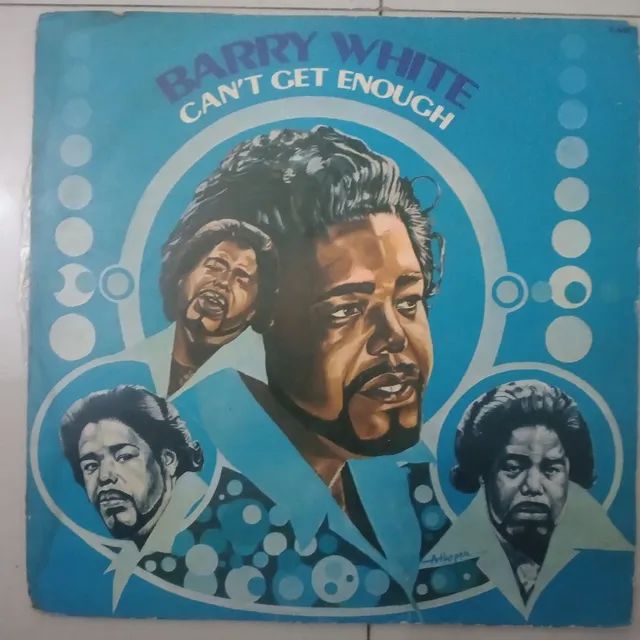 Barry White vinil