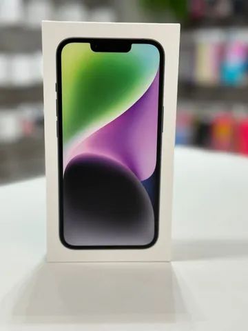 iPhone 14 256GB Novo/Lacrado Nota Fiscal e Garantia Apple