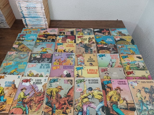 (item 237) Lote com 100 revistas Tex  do nº 200 ao 299 - Foto 3