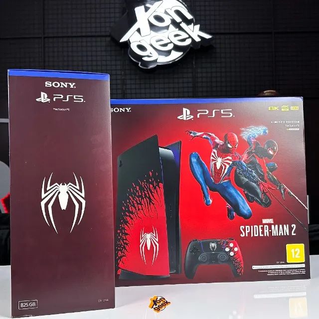 Leaker afirma que primeiro bundle do novo PS5 será com o jogo Marvel's  Spider-Man 2 - Adrenaline
