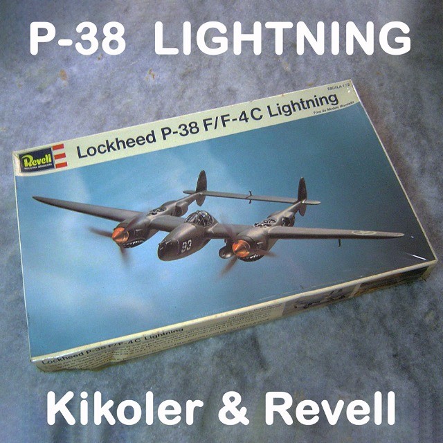 Miniatura Lockheed P-38F Lightning, Revell 1/32 - raridade - Hobbies e  coleções - Jardim de Allah, Bauru 1151801708