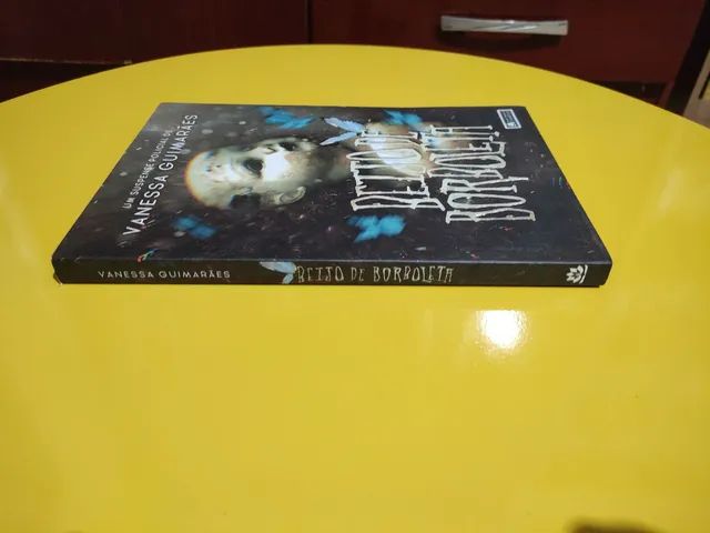 Beijo de Borboleta. Produto novo. Com brinde  - Foto 3