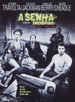 DVD do filme A Senha
