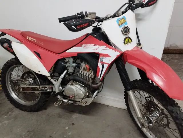 HONDA CRF 230 F 2014 - 1254298386