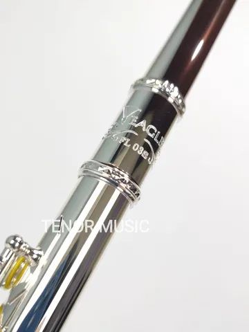 Flauta Transversal Eagle FL03s Prata Nova - Foto 3