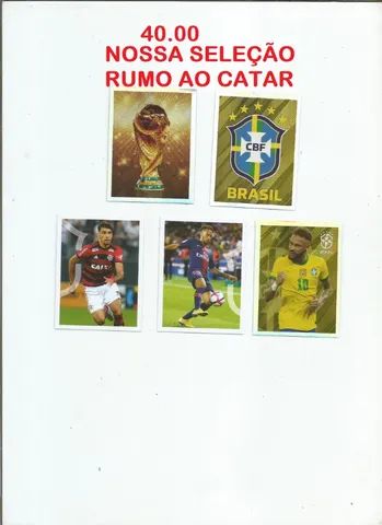 nossa seleção rumo qatar 2022