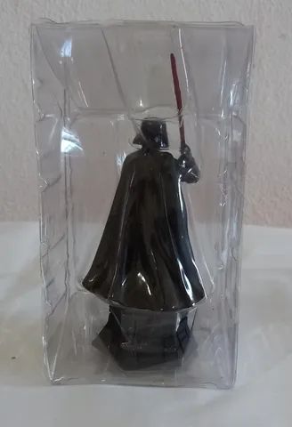 Miniatura Darth Vader Coleção Xadrez Star Wars Oficial Metal