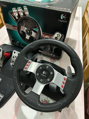 Volante Logitech G27 + Cockpit Extreme - Computadores e acessórios - Butiá  1257232802